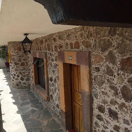 Posada De Las Monjas Сан Мигел де Аленде Екстериор снимка