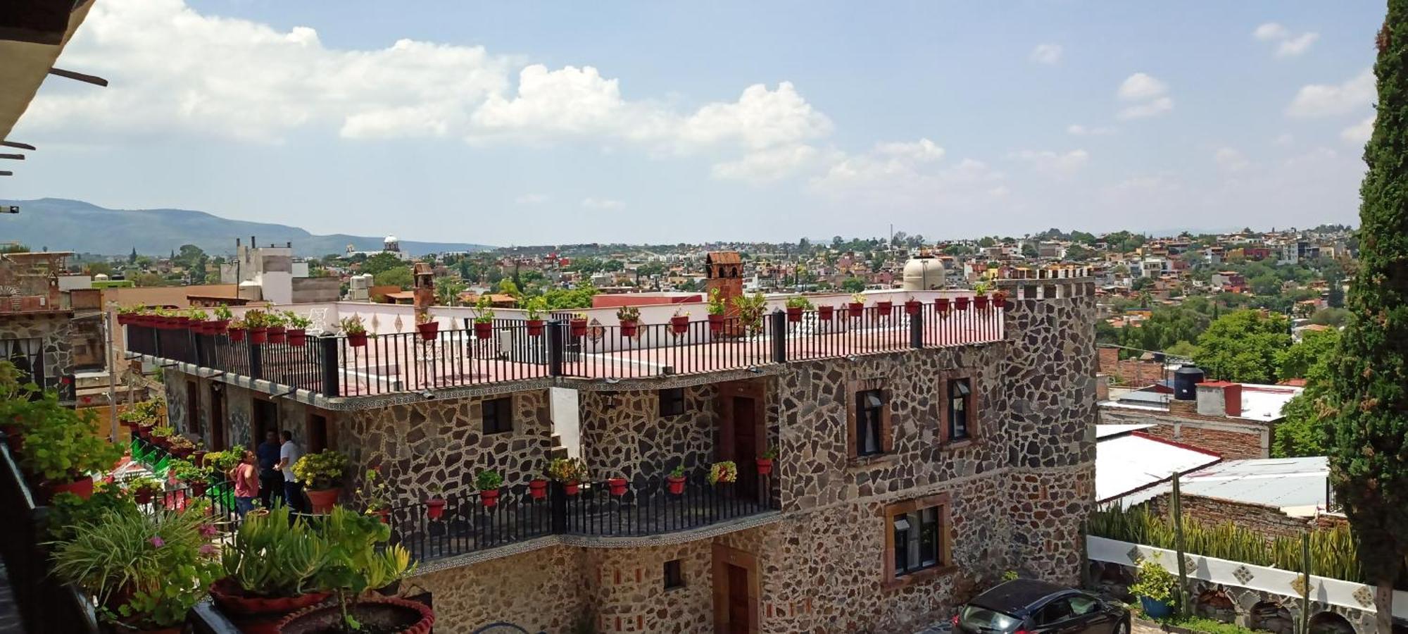 Posada De Las Monjas Сан Мигел де Аленде Екстериор снимка