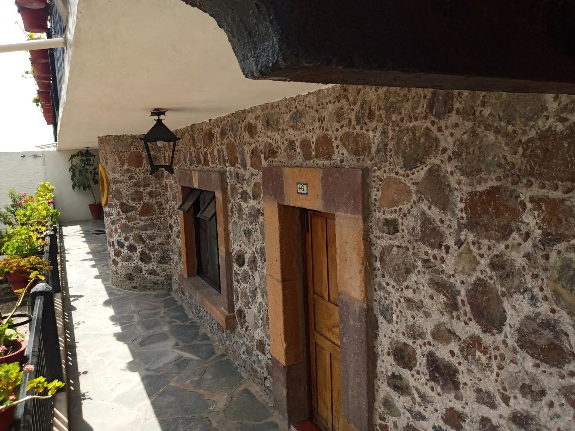 Posada De Las Monjas Сан Мигел де Аленде Екстериор снимка