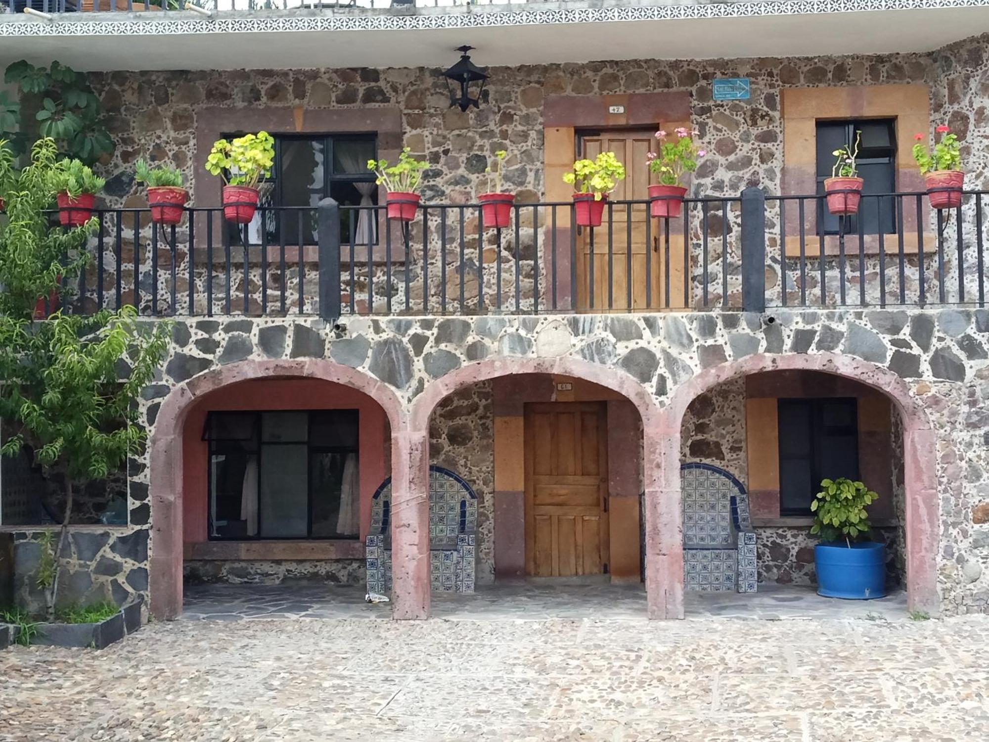 Posada De Las Monjas Сан Мигел де Аленде Екстериор снимка