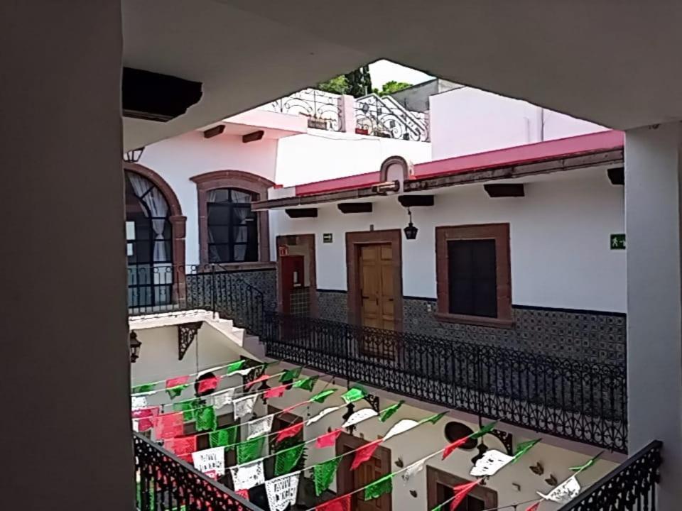 Posada De Las Monjas Сан Мигел де Аленде Екстериор снимка