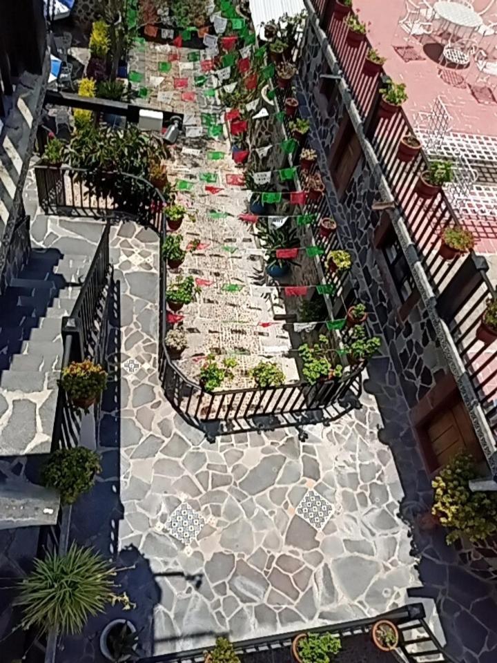 Posada De Las Monjas Сан Мигел де Аленде Екстериор снимка