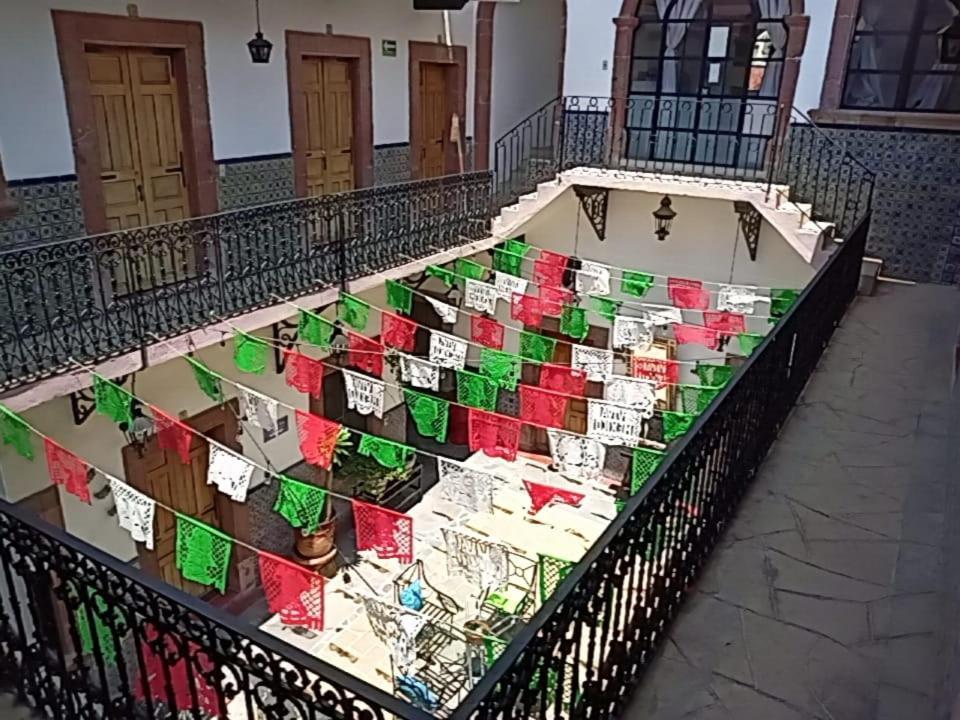 Posada De Las Monjas Сан Мигел де Аленде Екстериор снимка