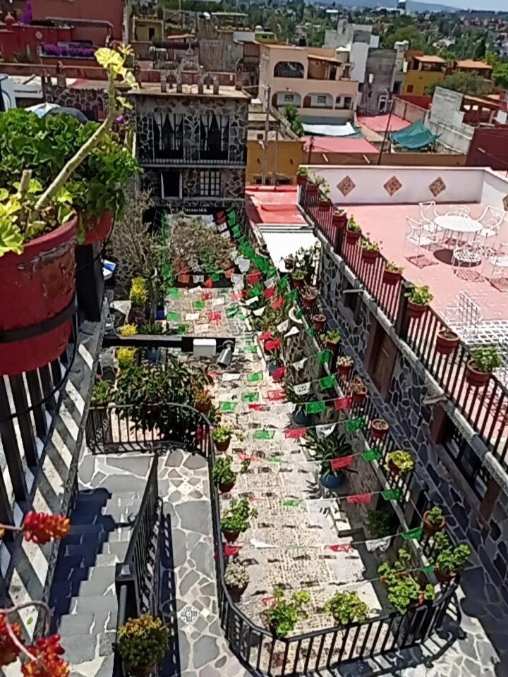 Posada De Las Monjas Сан Мигел де Аленде Екстериор снимка