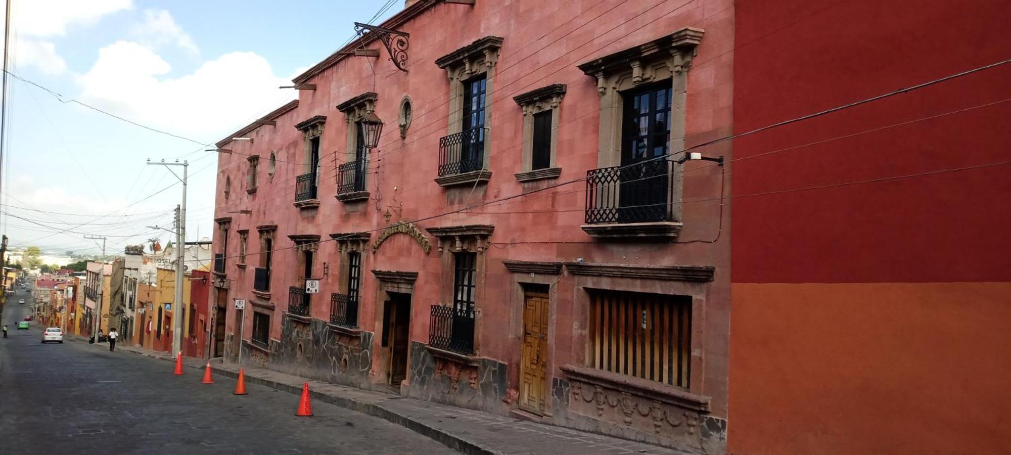 Posada De Las Monjas Сан Мигел де Аленде Екстериор снимка