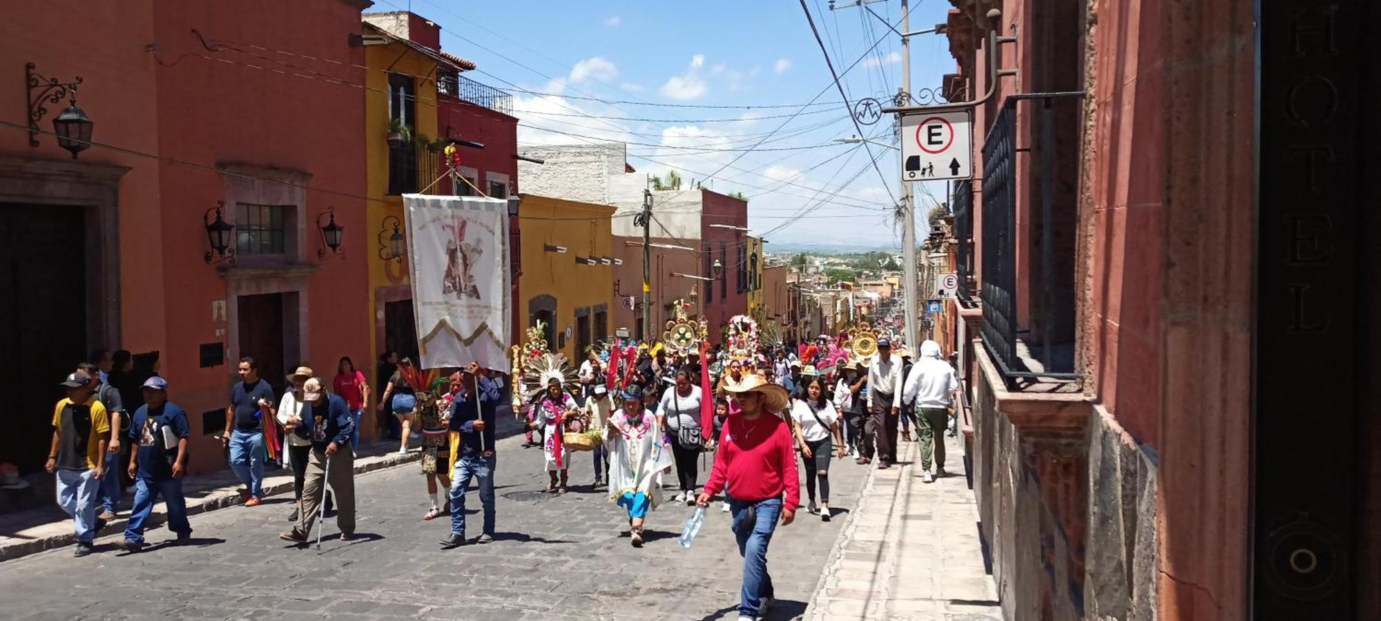 Posada De Las Monjas Сан Мигел де Аленде Екстериор снимка