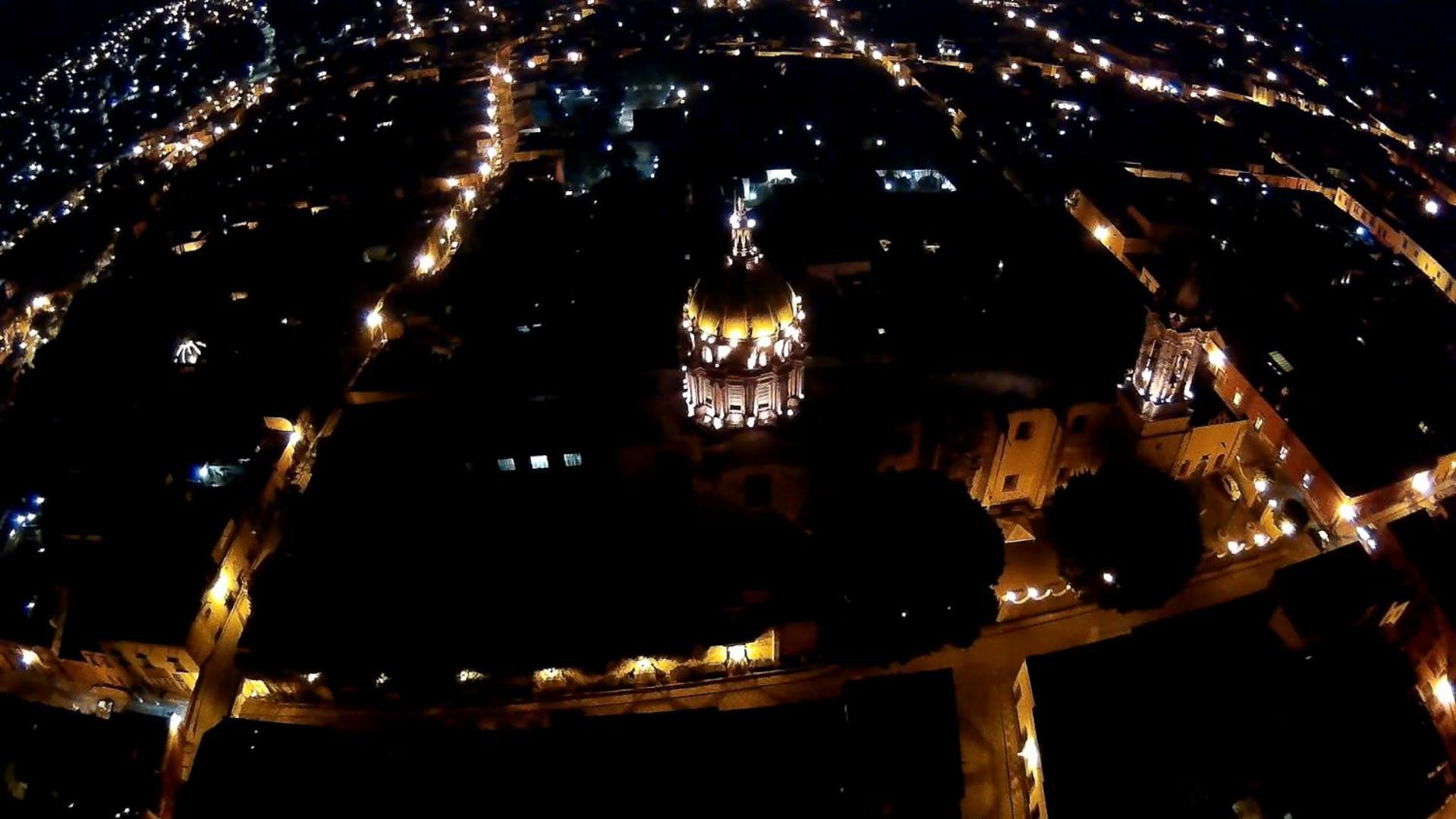 Posada De Las Monjas Сан Мигел де Аленде Екстериор снимка
